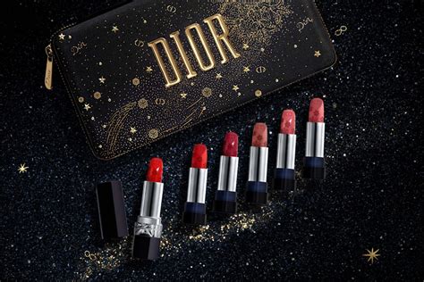 dior lipstick set 2017|Rouge Dior Couture Set (Holiday Limited Edition) .